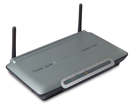 Belkin 802.11g acces point
