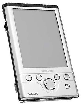 Toshiba e750 Pocket PC
