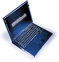 Tadpole Sun UltraSPARC notebook