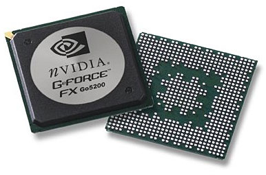GeForce FX Go 5200 chip