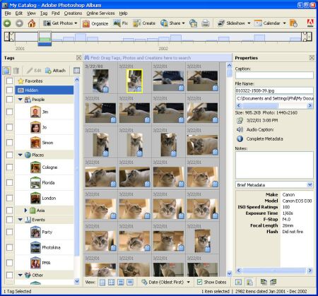 Adobe Photoshop Album
