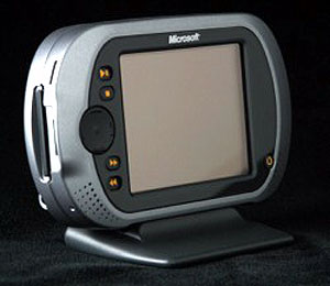Microsoft Media2Go reference machine