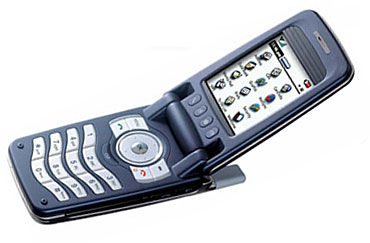 Samsung SGH-i500 smartphone
