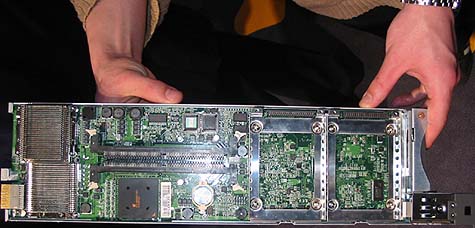 Fujitsu Siemens Blade