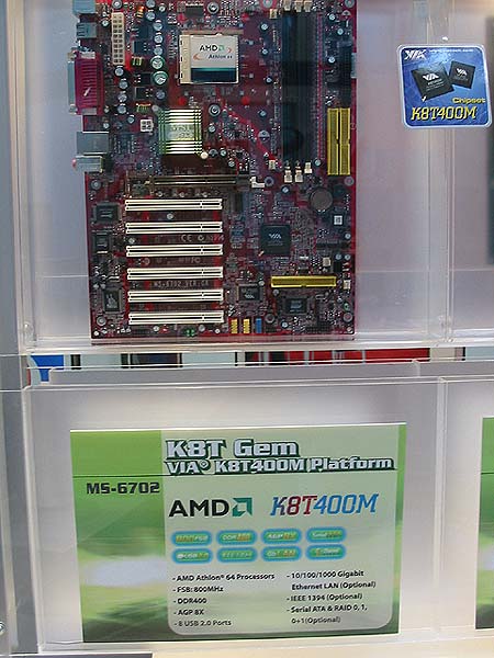 MSI Athlon 64 moederbord