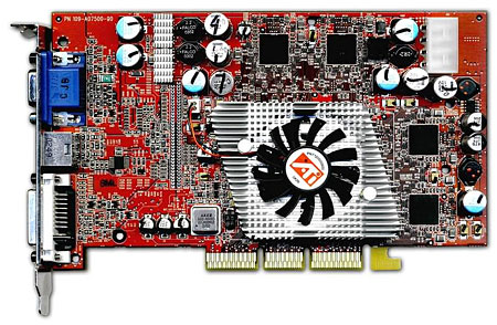 ATi Radeon 9800 Pro