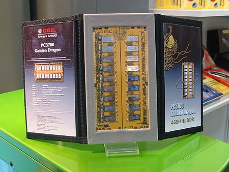 GEIL PC3700 DDR466 geheugen in feestverpakking