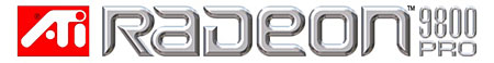 Radeon 9800 Pro logo
