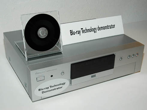 Philips Blu-Ray-opstelling