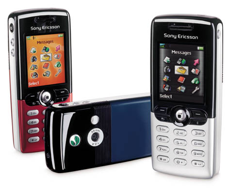 SonyEricsson T610