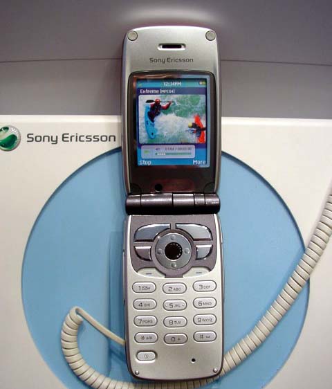 SonyEricsson Z1010
