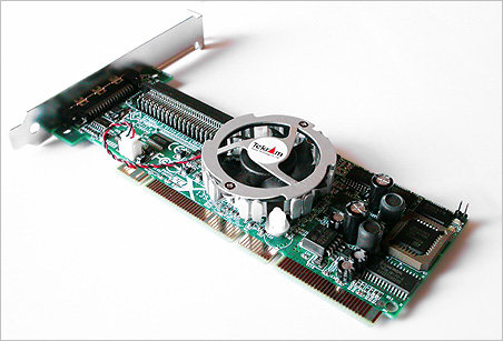 Tekram DC-390U4B Ultra320 SCSI controller