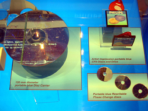 Philips Portable Blu-Ray disks overview