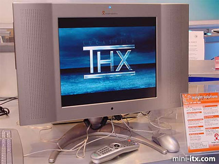 pc/tv combinatie