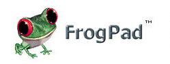 FrogPad - logo