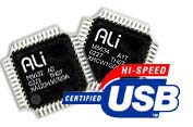 ALi USB2.0-chips