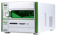 MSI MEGA 400 barebone