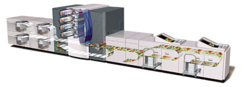 Xerox iGen3 DocuColor