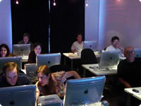 Klas universiteit training pc