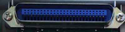Centronics-connector