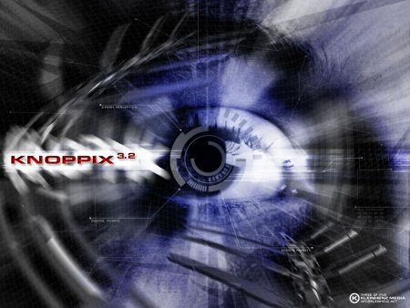 Knoppix 3.2 wallpaper