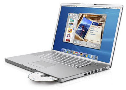 Apple Powerbook met 17-inch scherm