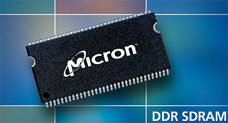 Micron DDR-chip