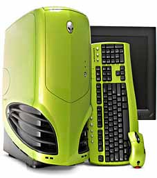 Alienware case (groen)