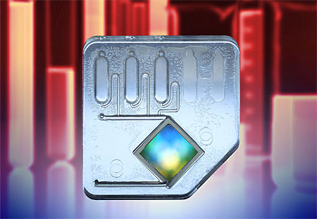 Flow-Thru Chip system