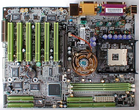 Chaintech Zenith 9JS1 Moederbord Chaintech Zenith 9JS1 Moederbord