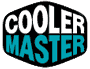 Coolermaster logo op witte achtergrond
