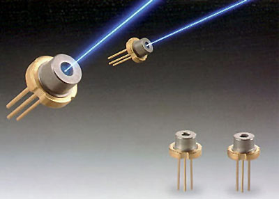 Sanyo laser voor dual layer Blu-Ray schijven