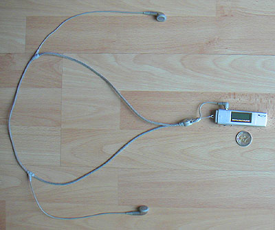 I-Bead 100 speler met oortjes