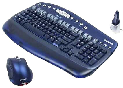 Microsoft Bluetooth Optical Desktop