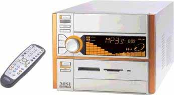 MSI MEGA651 mini-barebone system