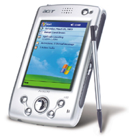Acer n10 PDA