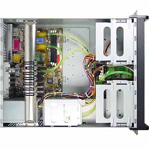 Koolance RM1-4U rackmount (inside)