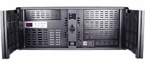 Koolance RM1-4U rackmount (front)