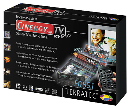 TerraTec Cinergy 600 doos