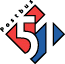 Postbus 51 logo