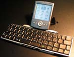 Palm Tungsten T + Palm Ultra Thin Keyboard
