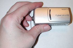Sony Cyber-shot DSC-U20