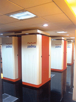 Param Padma supercomputer