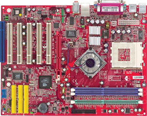 MSI K7N2G-ILSR moederbord