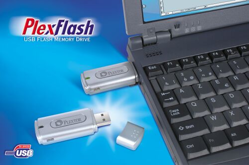 Plextor PlexFlash flashdrives