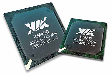 VIA KM400-chipset