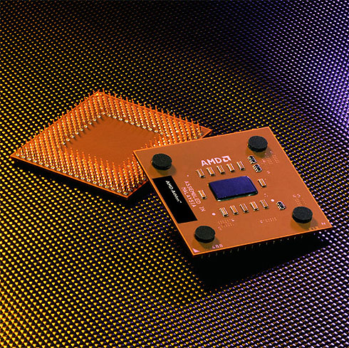 AMD Athlon XP 3000+ perspic