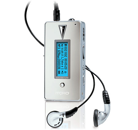 Mpio FL100 MP3-speler
