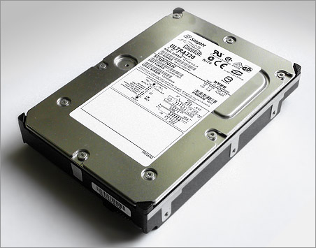 Seagate Cheetah 15K.3 (groot)