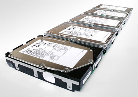 Seagate Cheetah schijven
